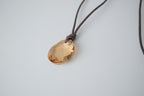 Swarovski Galet Light Colorado Topaz Pendant