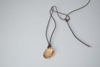 Swarovski Galet Light Colorado Topaz Pendant