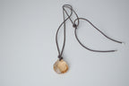 Swarovski Galet Light Colorado Topaz Pendant