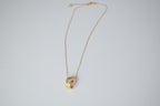 Swarovski Gold Tone Further Crystal Pendant chain