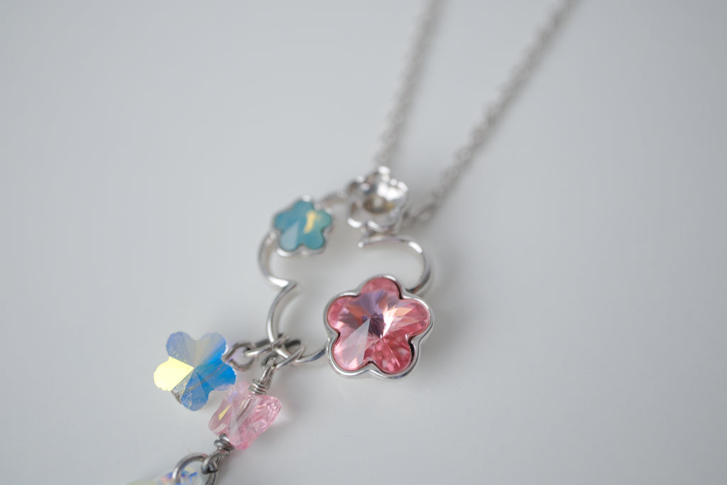 Swarovski Sweet Blossom Necklace