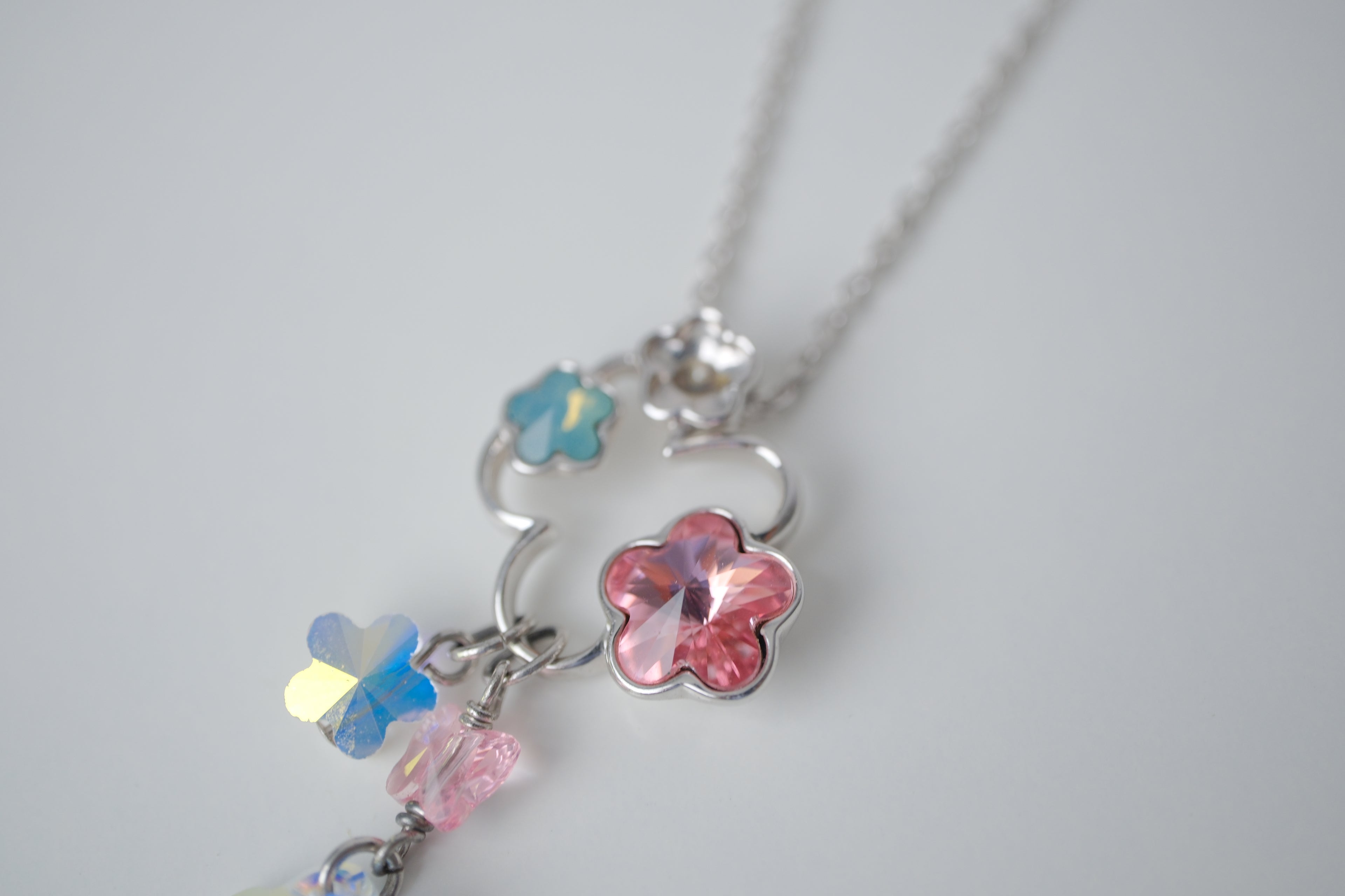 Swarovski Sweet Blossom Necklace