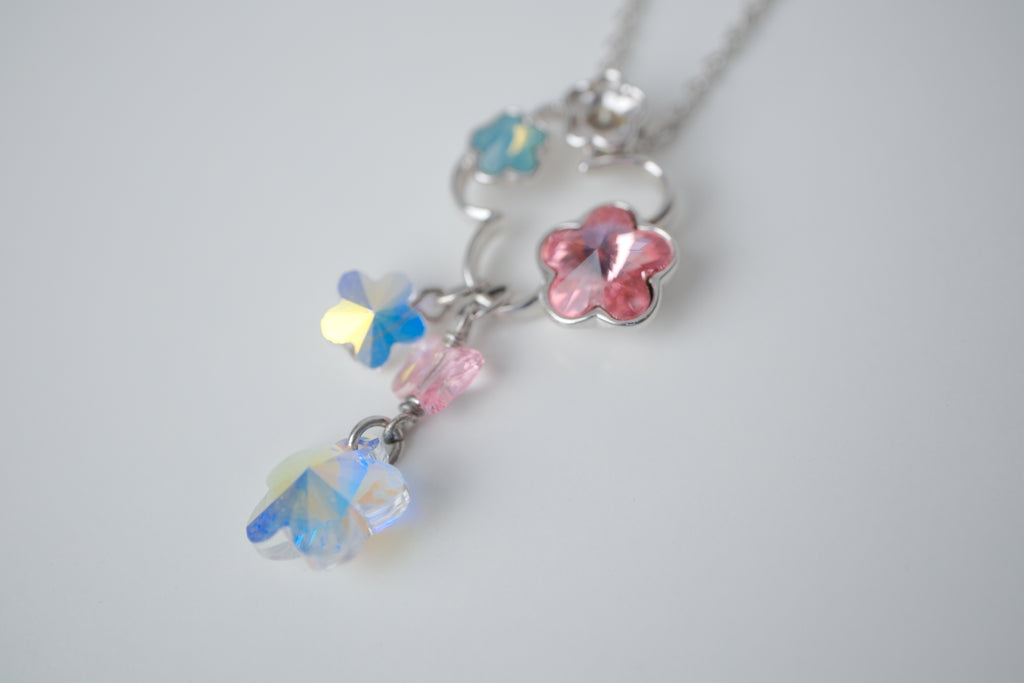 Swarovski Sweet Blossom Necklace