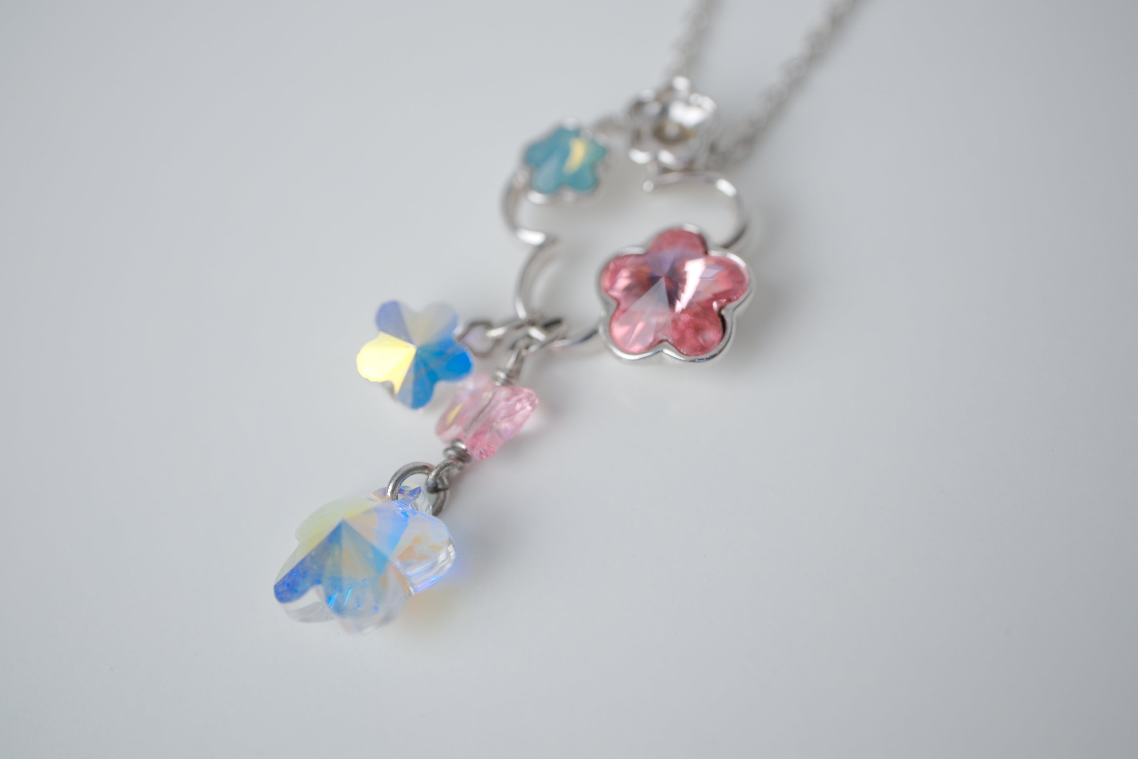 Swarovski Sweet Blossom Necklace