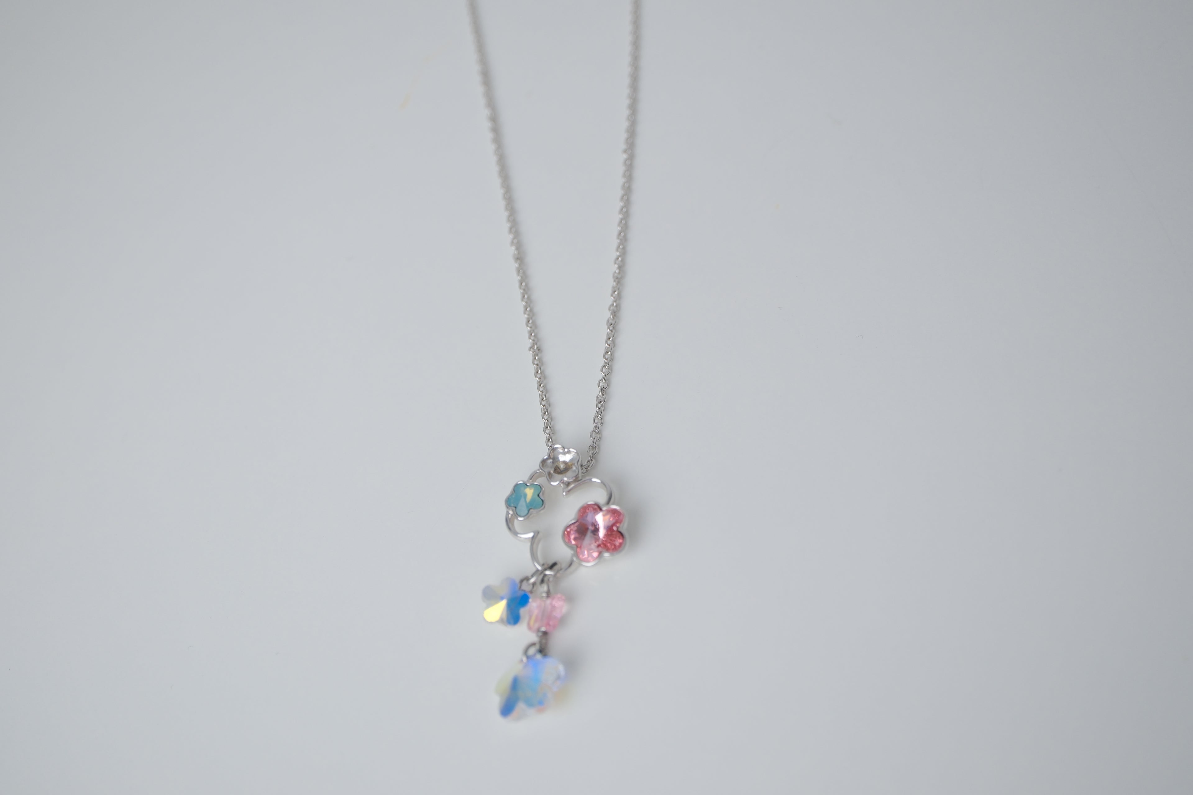 Swarovski Sweet Blossom Necklace