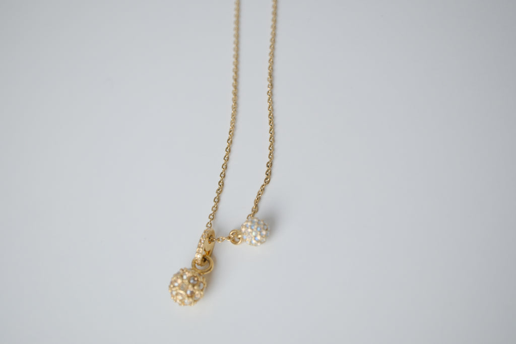 Swarovski Euphoria Gold tone Pendant necklace