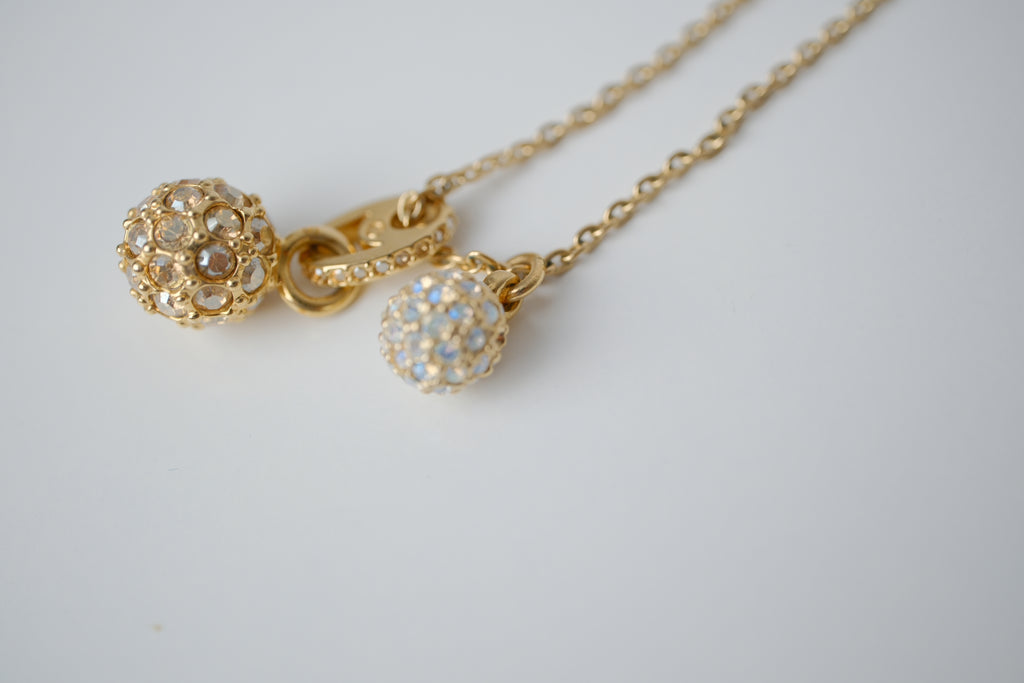 Swarovski Euphoria Gold tone Pendant necklace