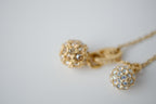 Swarovski Euphoria Gold tone Pendant necklace