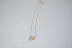 Swarovski Gold Plated Dear Heart Pendant necklace