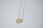 Swarovski Gold Plated Dear Heart Pendant necklace