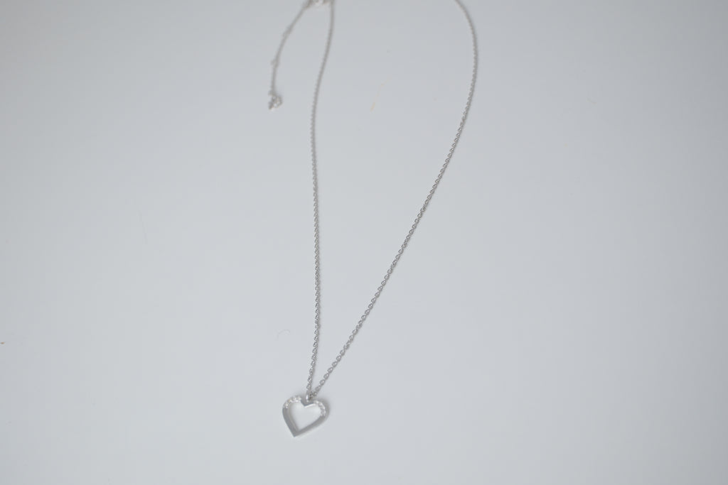 Swarovski Open Heart Pendant necklace