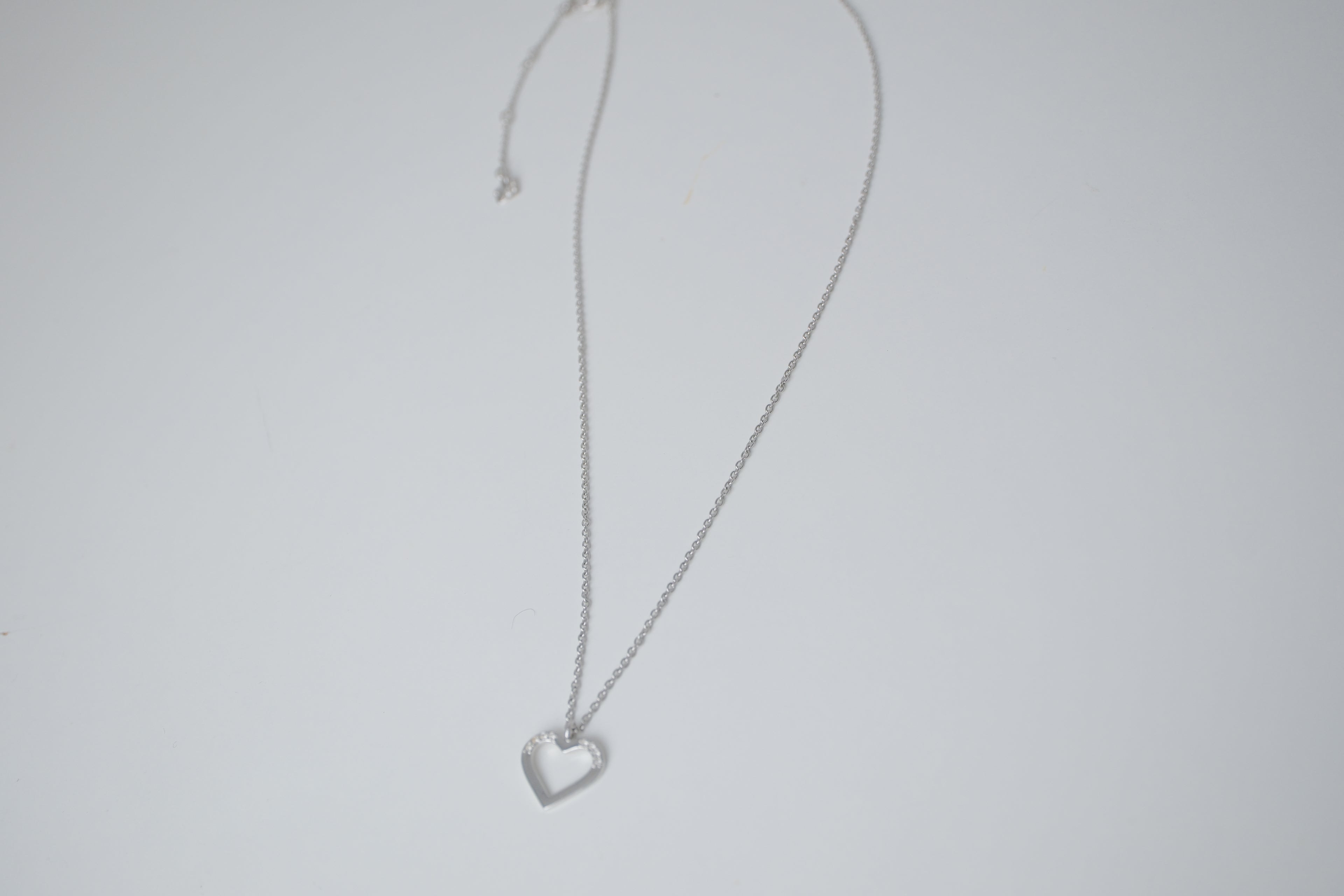 Swarovski Open Heart Pendant necklace