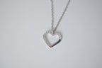 Swarovski Open Heart Pendant necklace