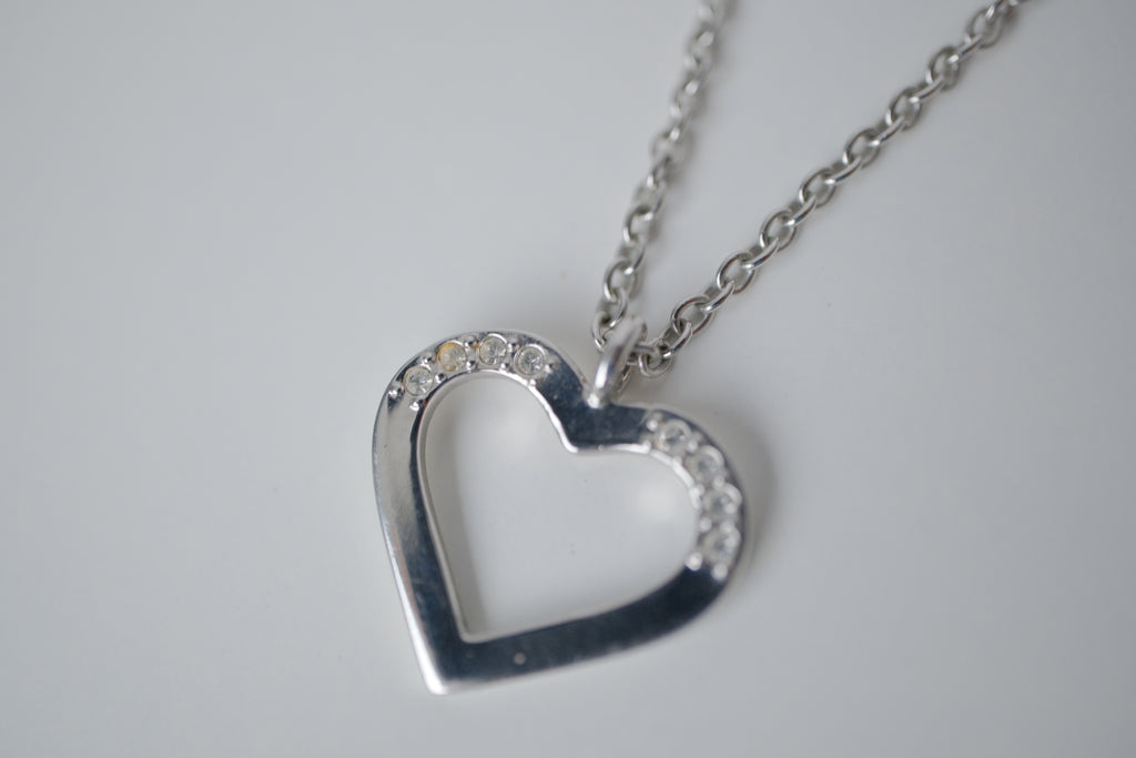 Swarovski Open Heart Pendant necklace