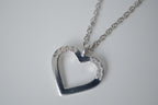 Swarovski Open Heart Pendant necklace