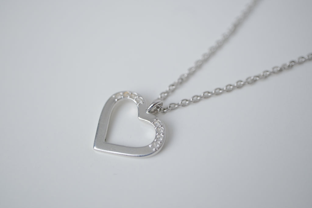Swarovski Open Heart Pendant necklace