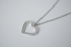 Swarovski Open Heart Pendant necklace