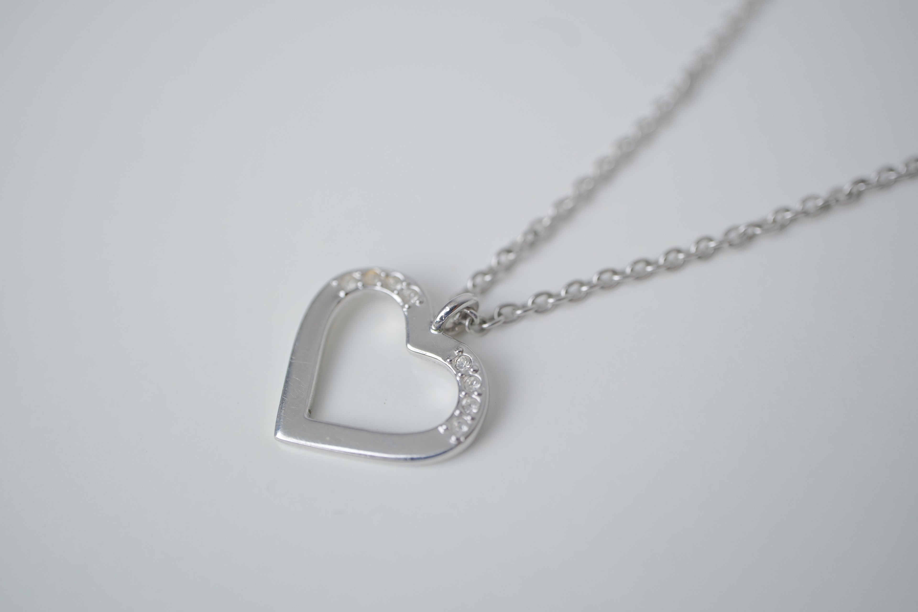 Swarovski Open Heart Pendant necklace
