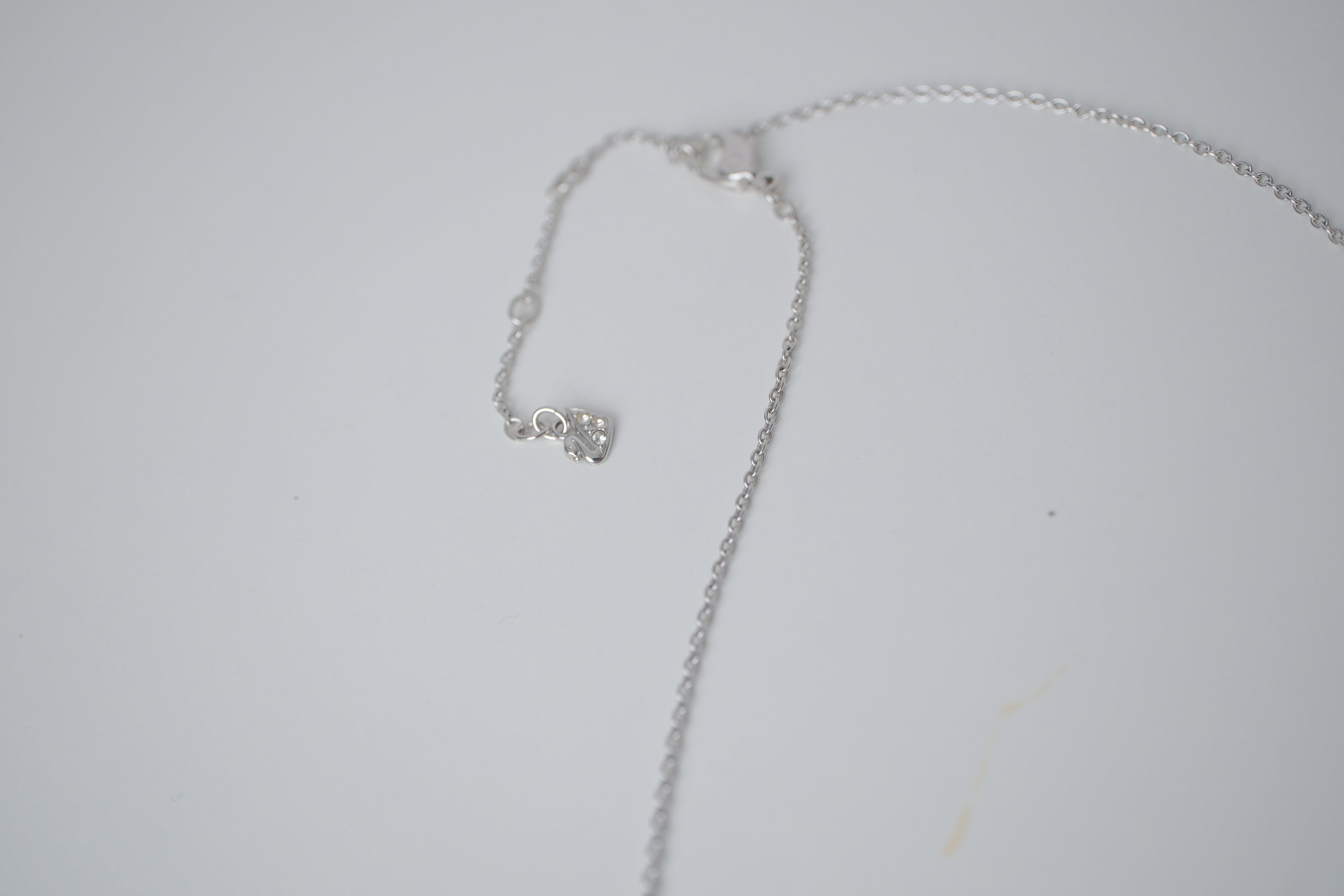 Swarovski Open Heart Pendant necklace