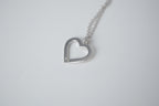 Swarovski Open Heart Pendant necklace