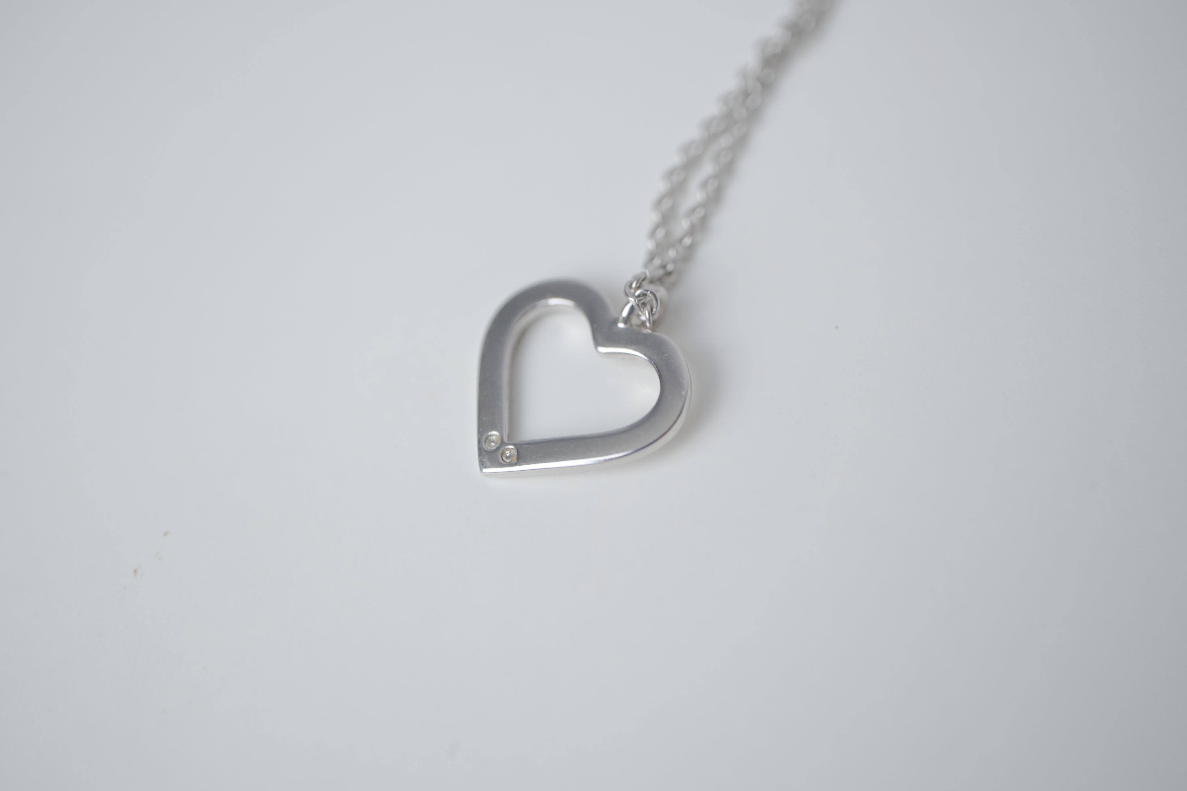Swarovski Open Heart Pendant necklace