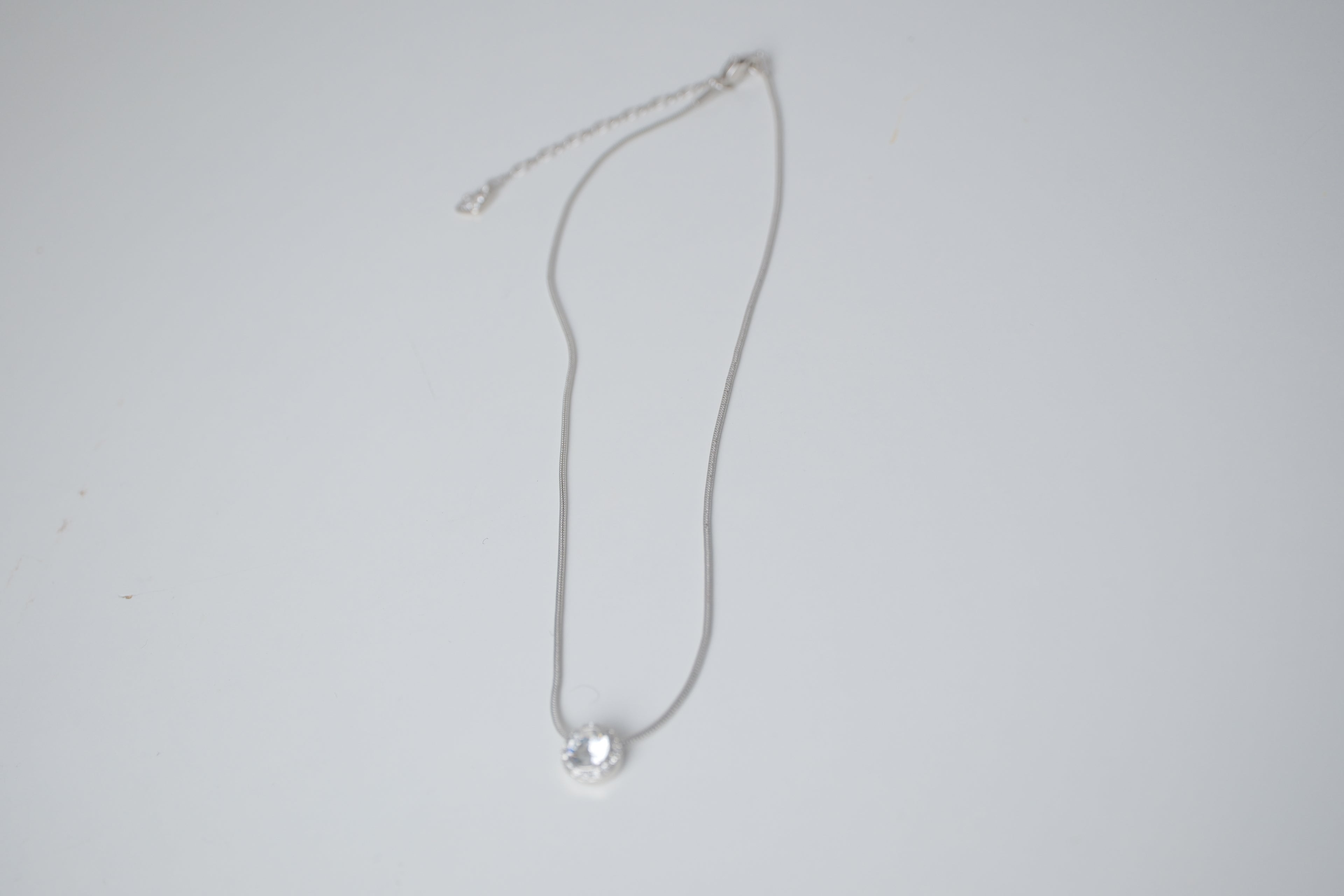 Swarovski Crystal Pendant Necklace