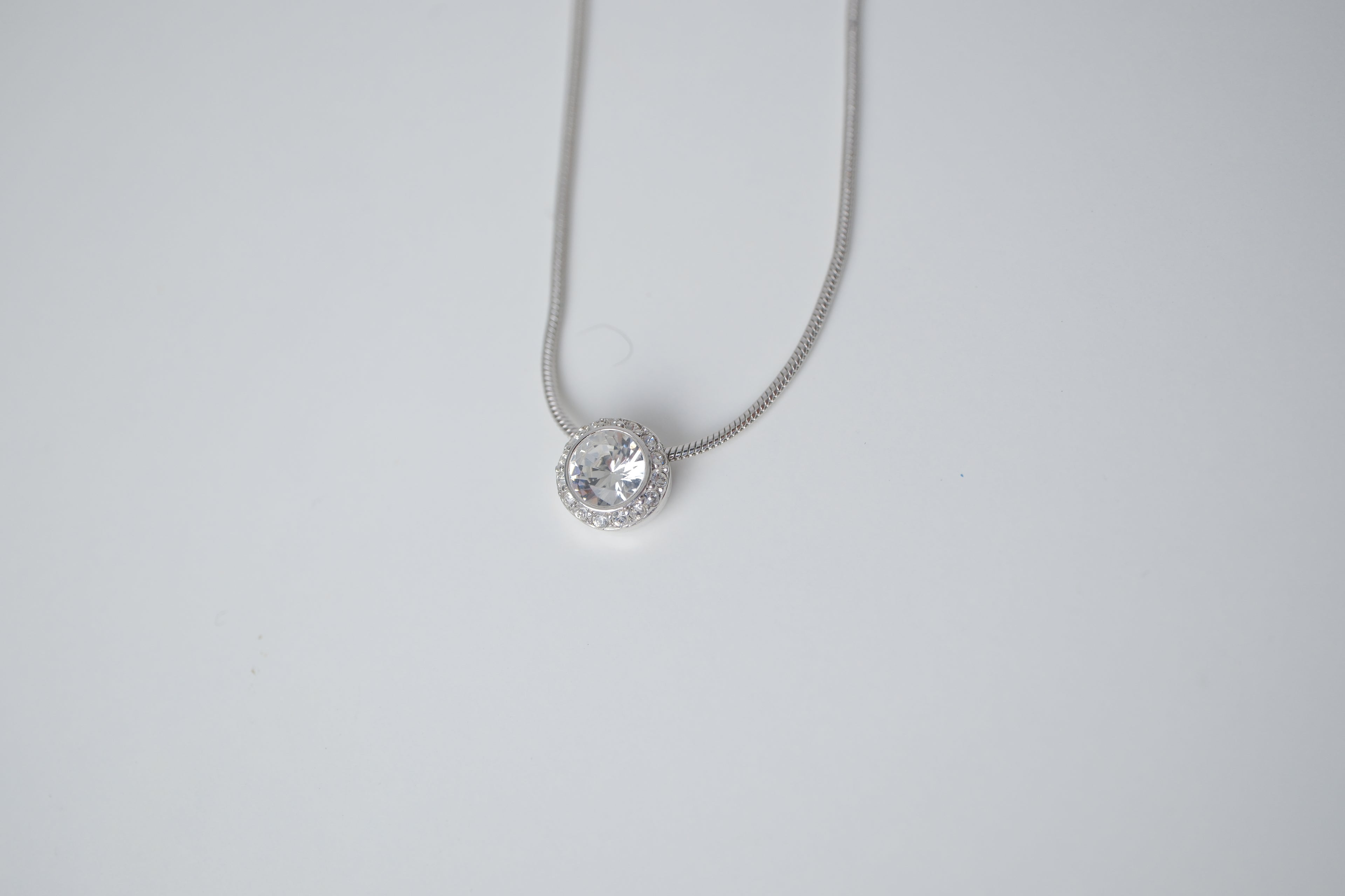 Swarovski Crystal Pendant Necklace