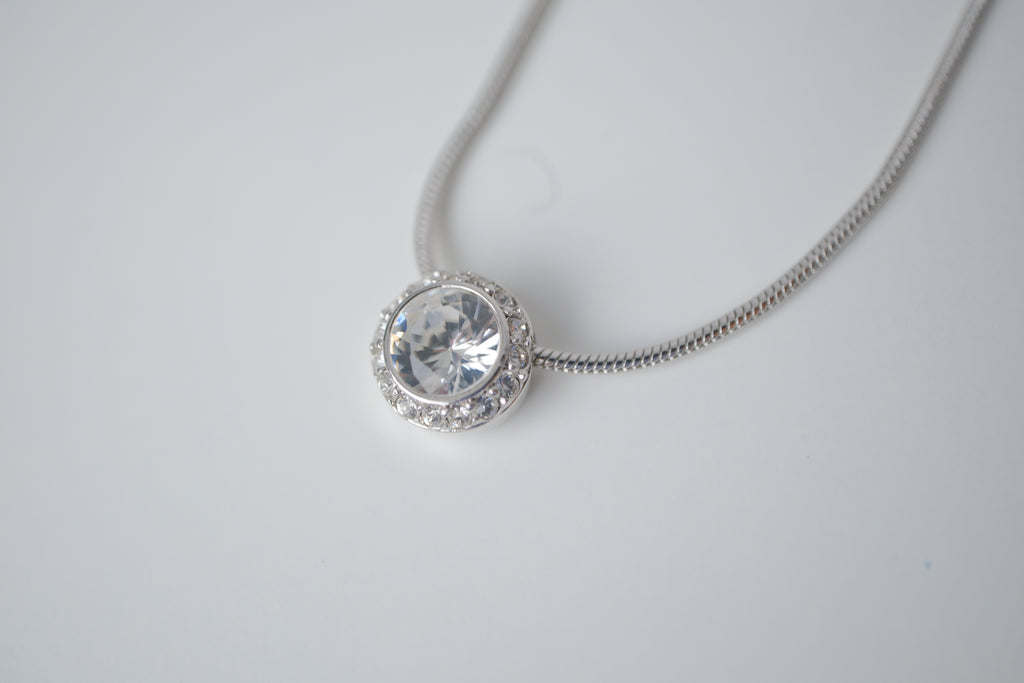 Swarovski Crystal Pendant Necklace