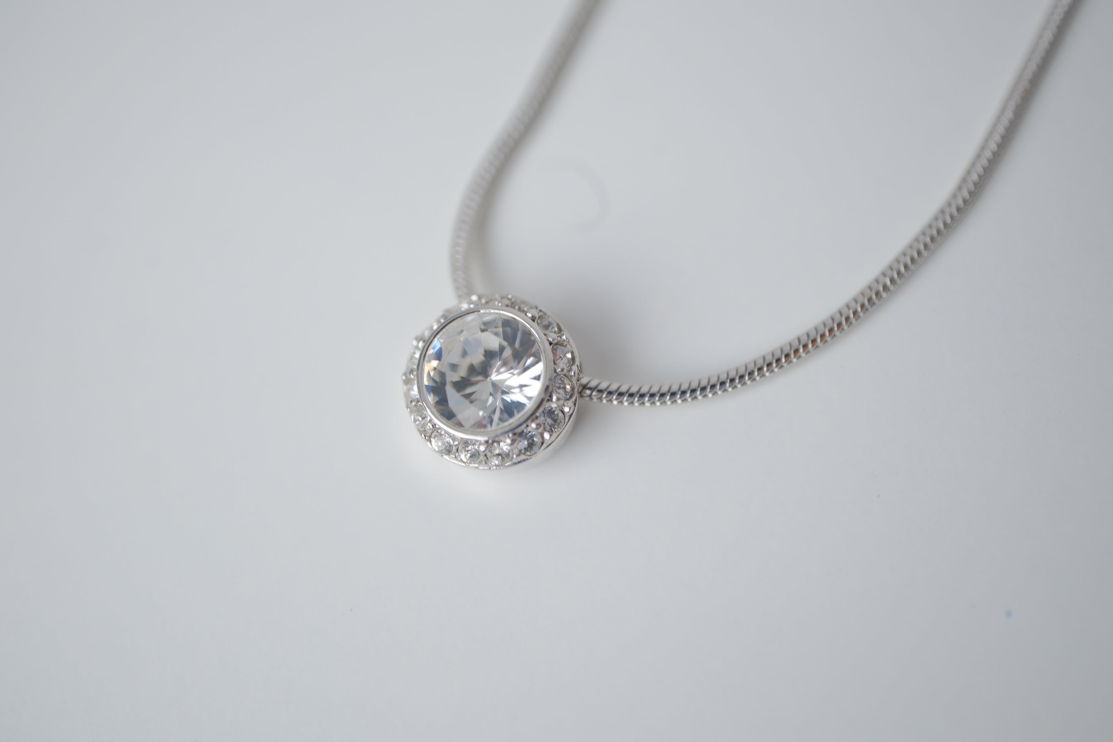 Swarovski Crystal Pendant Necklace