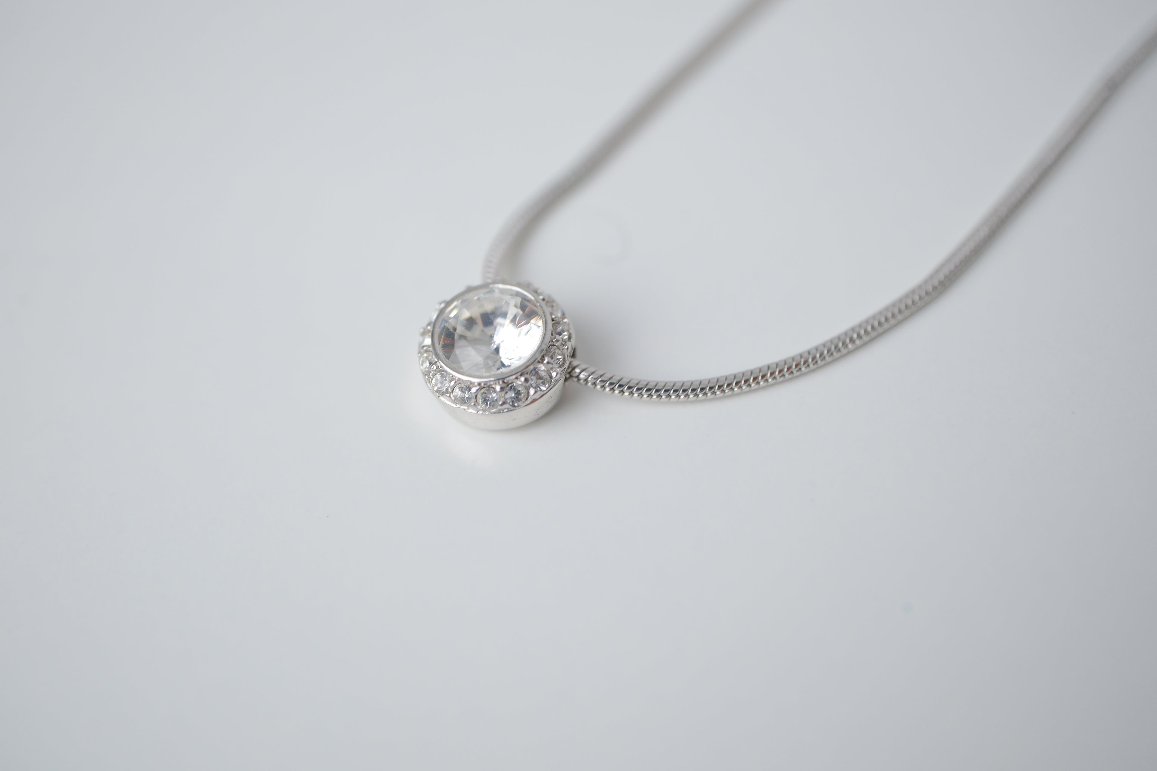 Swarovski Crystal Pendant Necklace