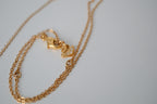 Swarovski Rose Gold plated Large Fun Pendant Necklace