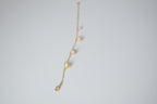 Swarovski Gold plated Crystal Sphere Charm Bracelet