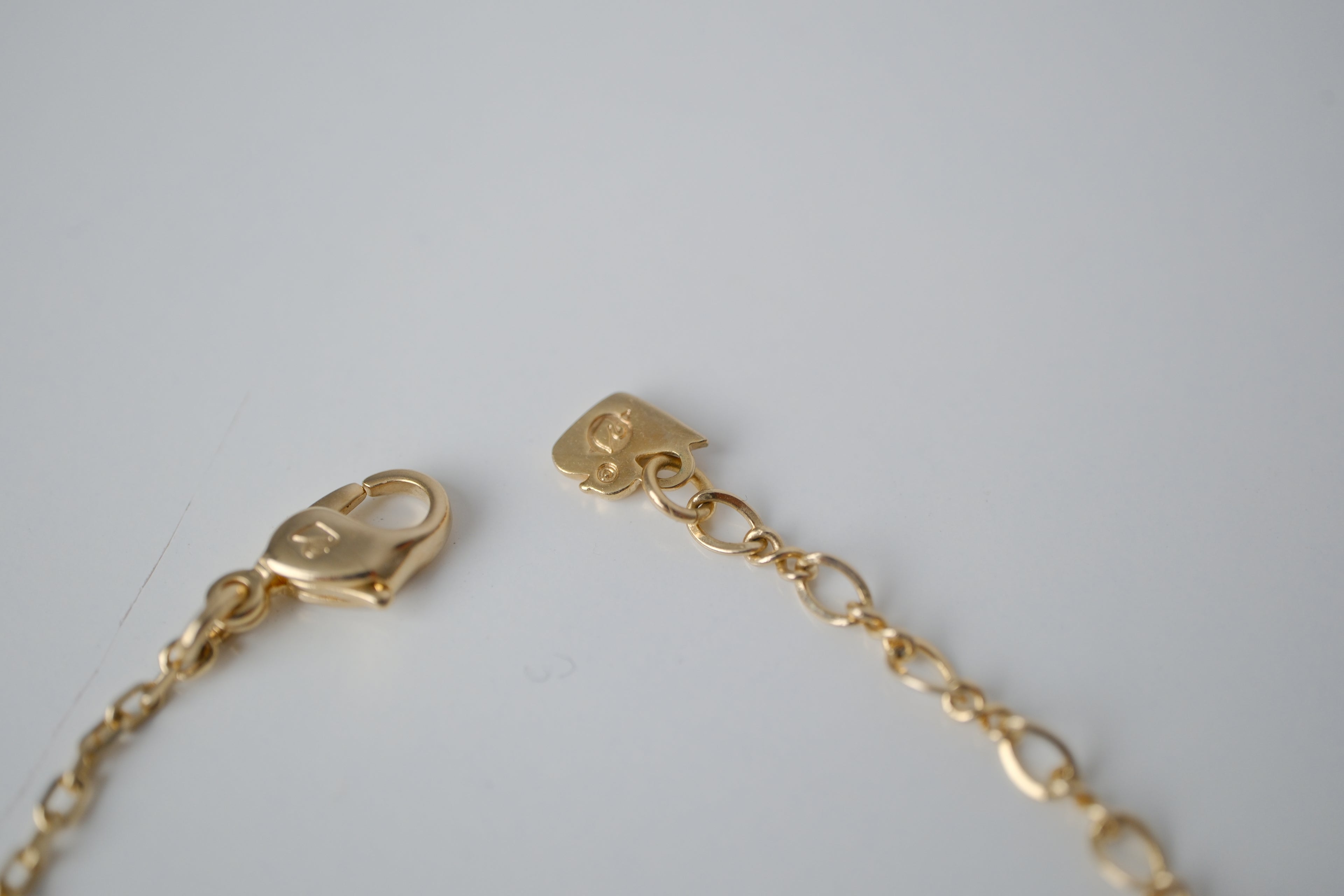 Swarovski Gold plated Crystal Sphere Charm Bracelet