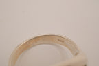 Vintage Sterling silver Peace sign ring