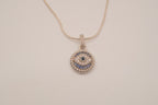 Sterling silver Evil Eye Necklace
