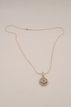 Sterling silver Evil Eye Necklace