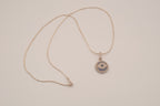 Sterling silver Evil Eye Necklace