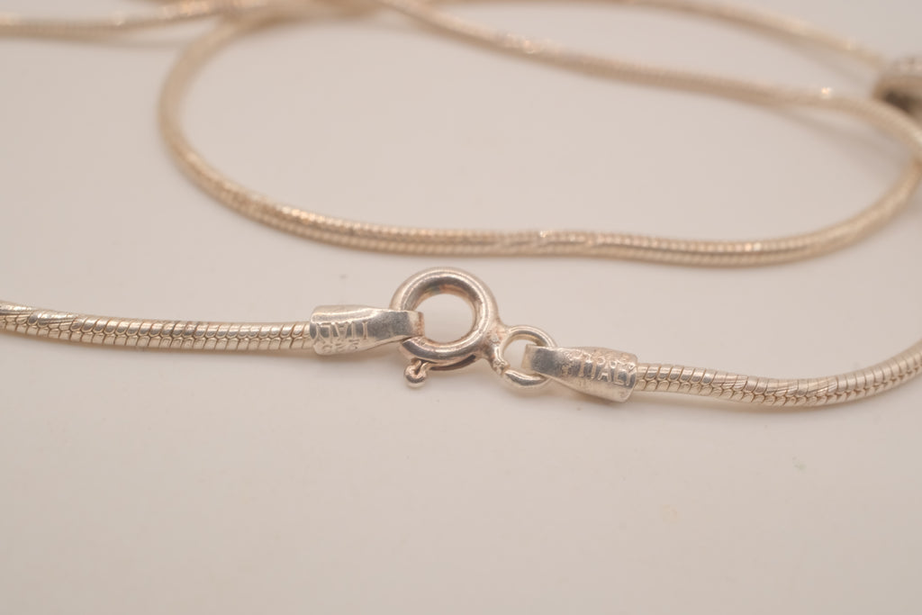 Sterling silver Evil Eye Necklace