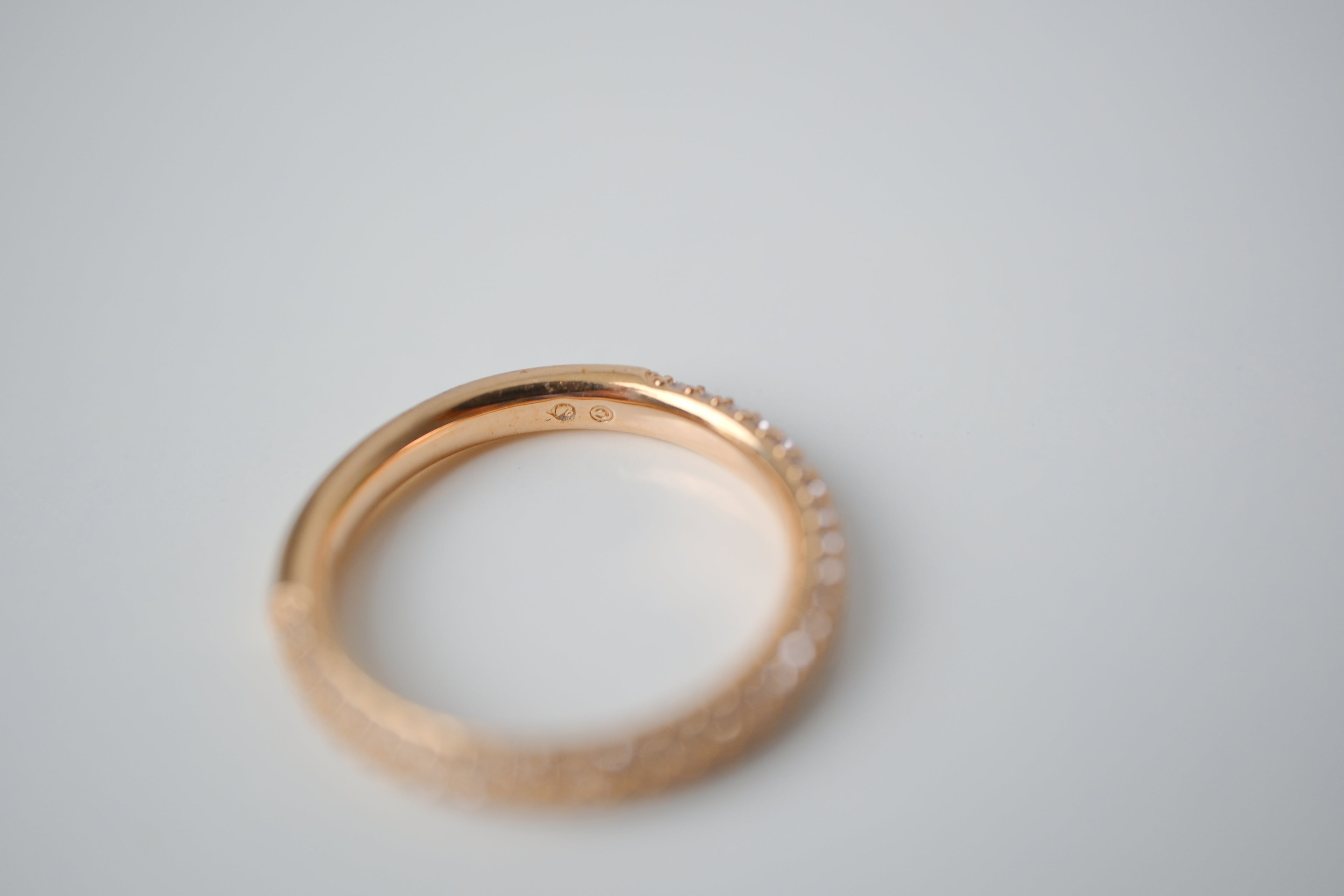 Swarovski Rose Gold plated Mini stone Ring