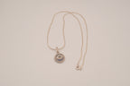 Sterling silver Evil Eye Necklace