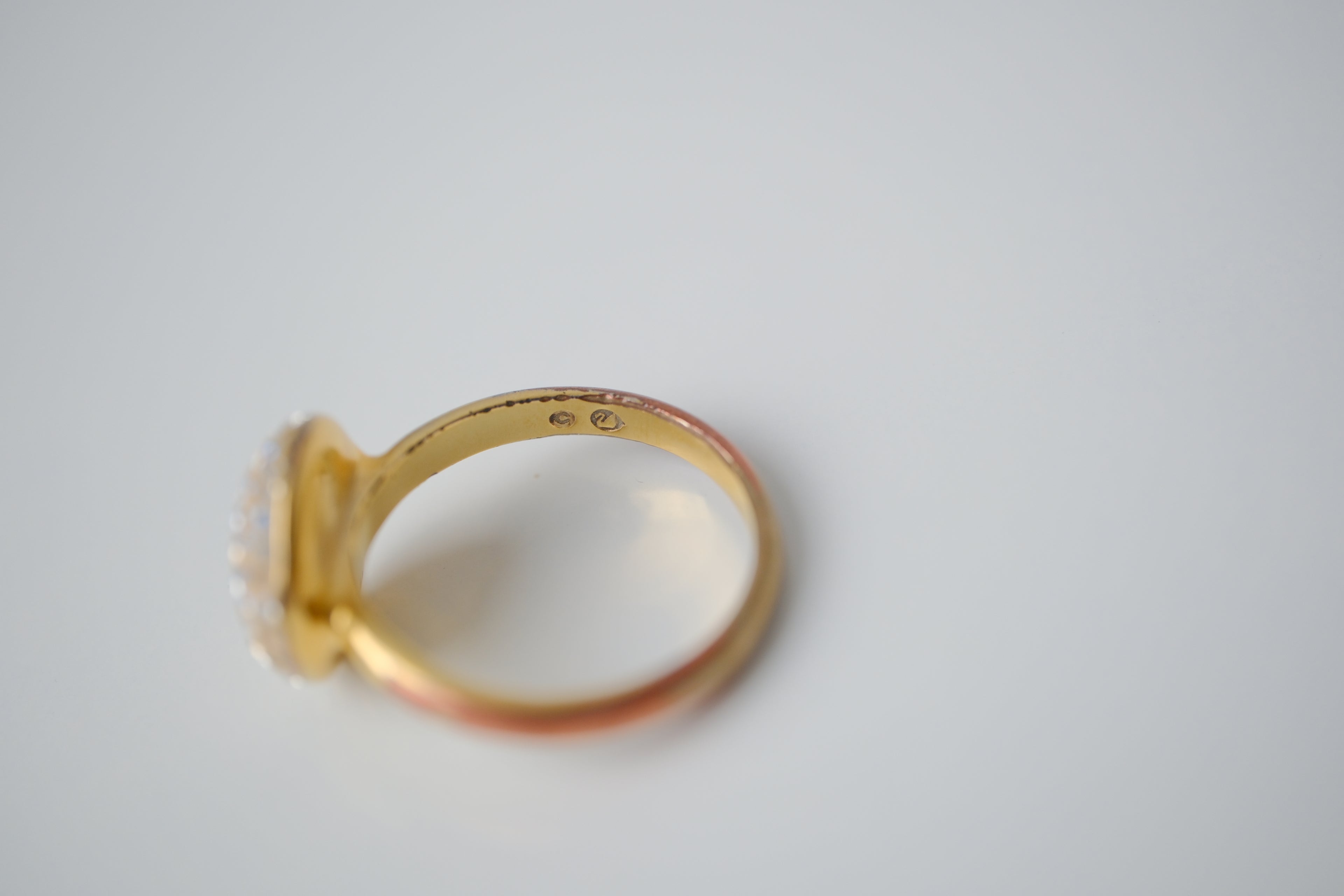 Swarovski Gold tone Maggy Ring