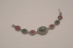 Vintage Turkish link bracelet