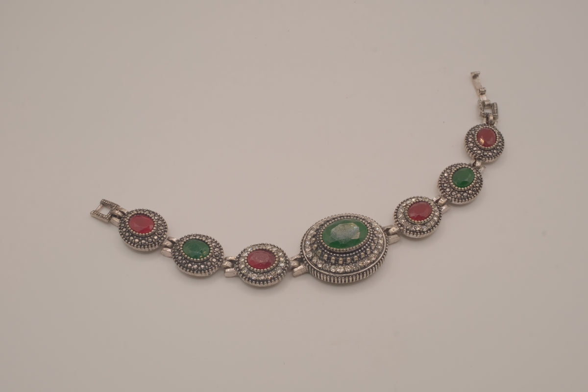 Vintage Turkish link bracelet