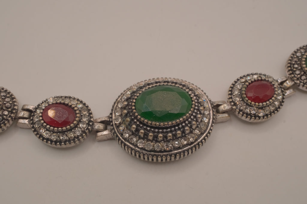 Vintage Turkish link bracelet
