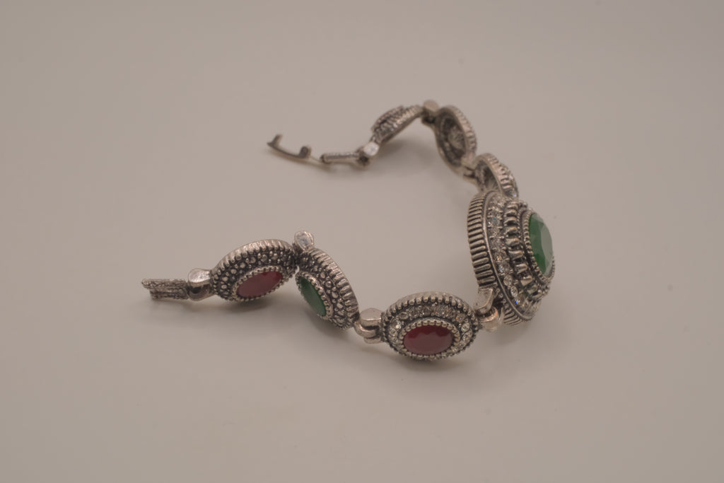 Vintage Turkish link bracelet