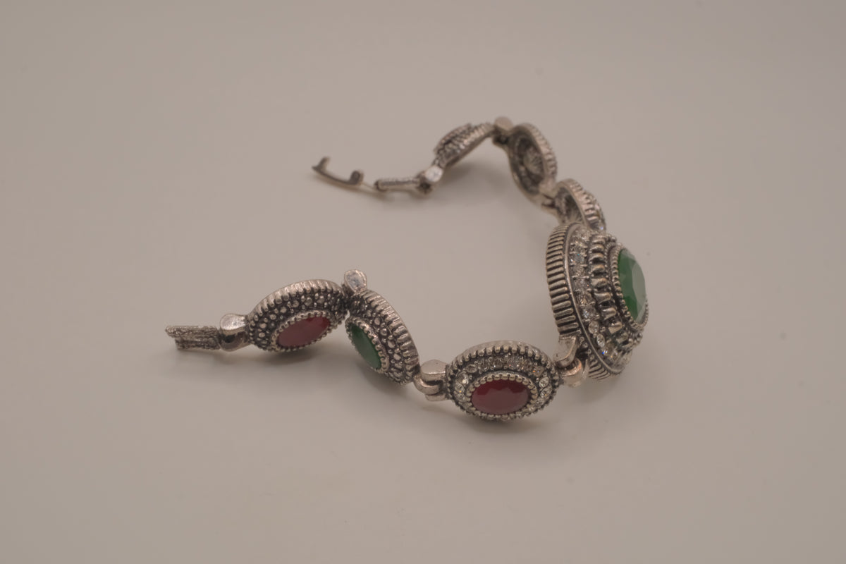Vintage Turkish link bracelet