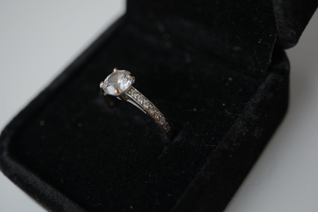 Swarovski Attract Ring