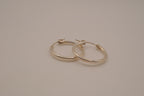 Classic Sterling silver hoop earrings&nbsp;