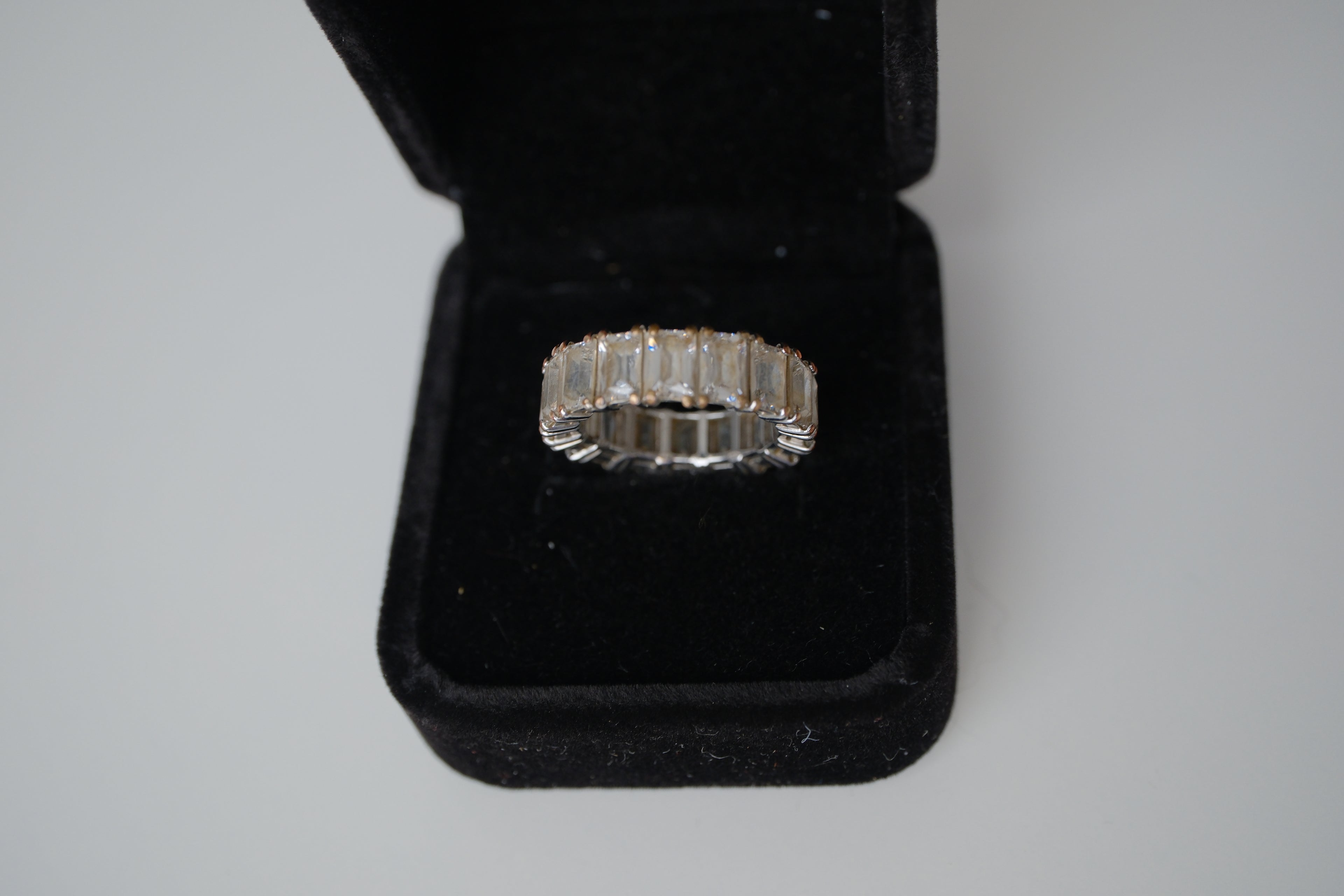 Swarovski Vittore Rectangular Cut Ring
