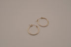 Classic Sterling silver hoop earrings&nbsp;